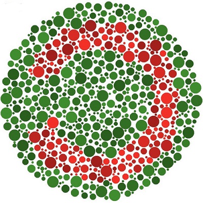 Färgblind test